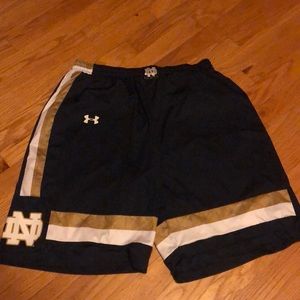 Under armour basketball shorts L